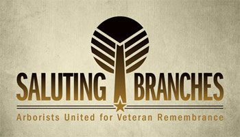 Saluting Branches Logo
