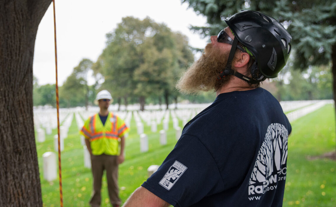 Saluting Branches Volunteer