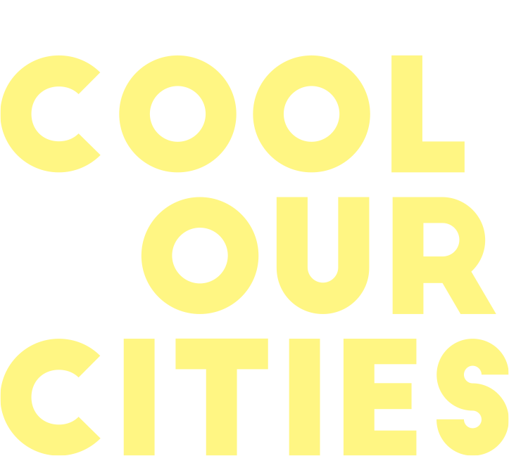 Leaves cool our cities