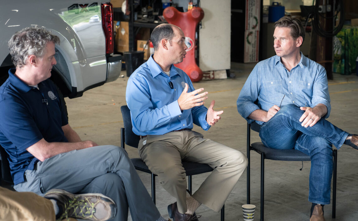 We are 100% Employee-Owned (ESOP).