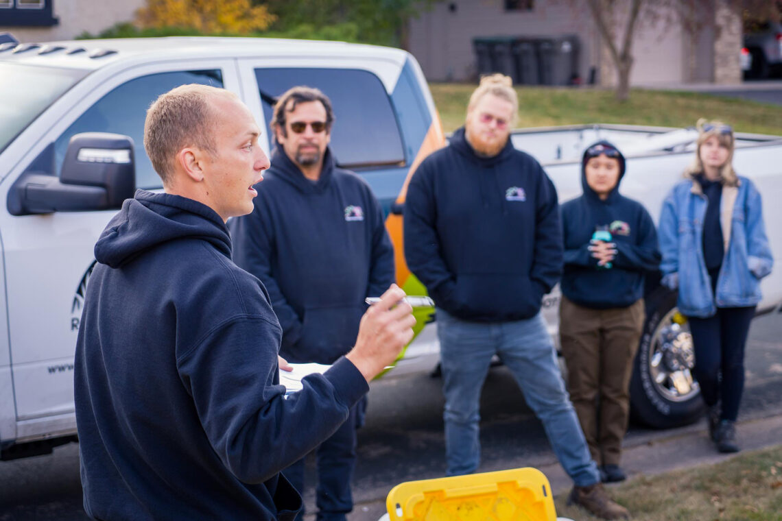 Caring for Your World: The Power of Teamwork
